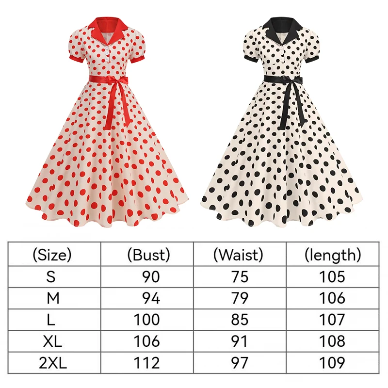 Abito estivo vintage a pois da - Women'S Fashion In The 1950S recensione e prezzo