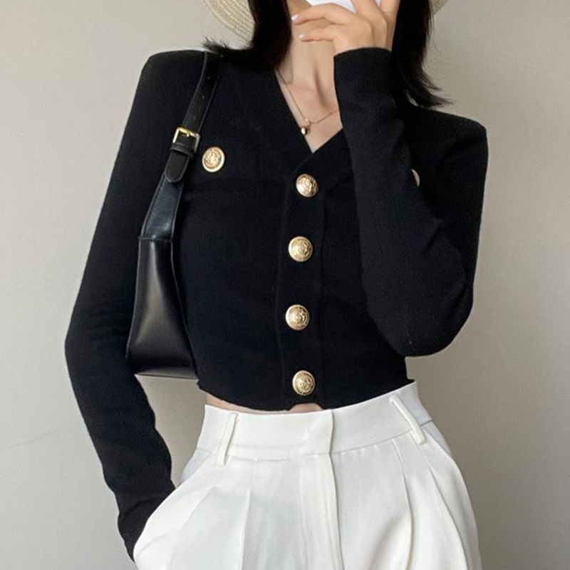 Cardigan in maglia con bottoni - Women'S Fashion From The 90S recensione e prezzo