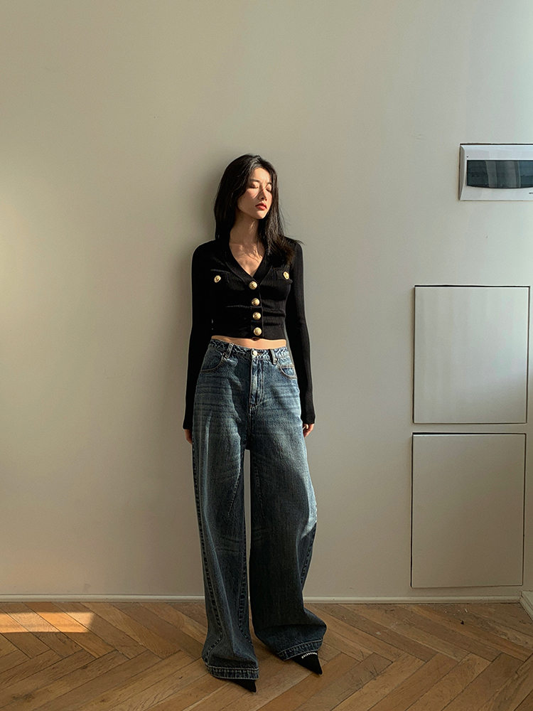 Cardigan in maglia con bottoni - Women'S Fashion From The 90S recensione e prezzo