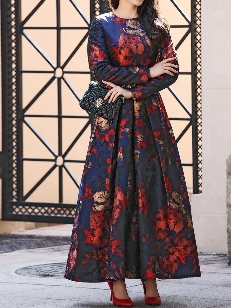 DEVCHATA Abito Lungo Vintage B - Maxi Dress Boho recensione e prezzo