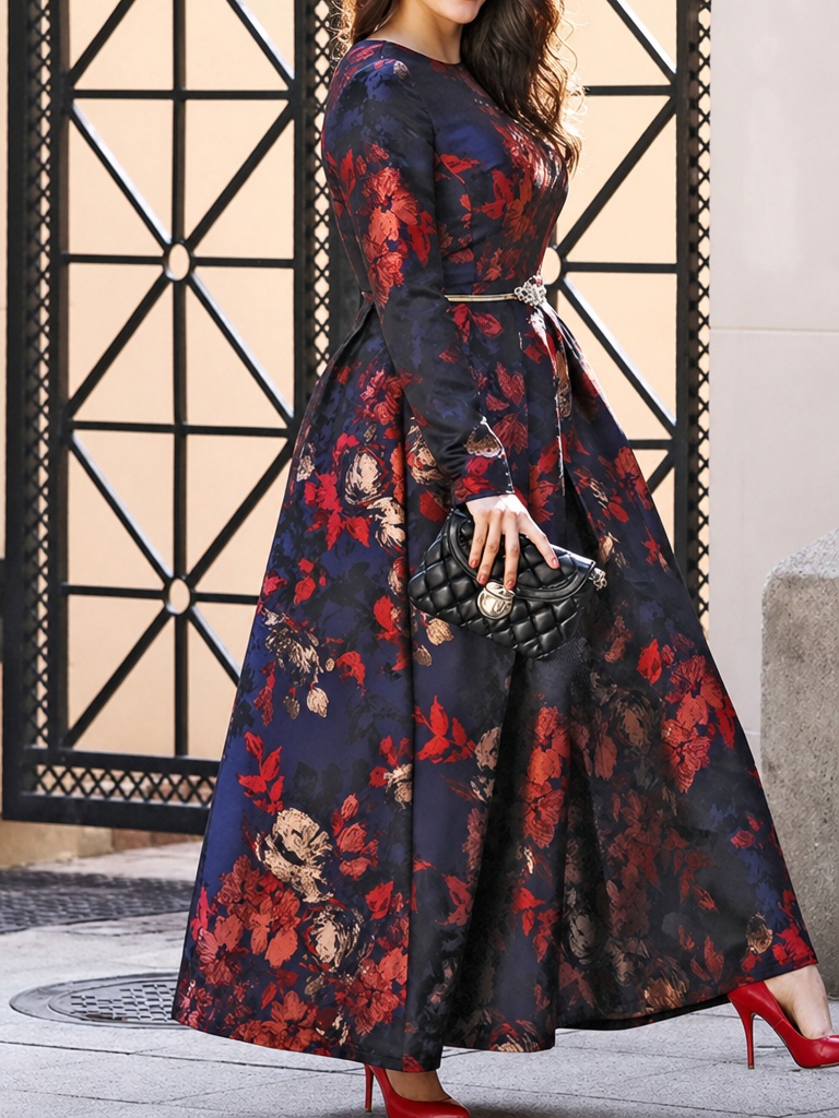 DEVCHATA Abito Lungo Vintage B - Maxi Dress Boho recensione e prezzo