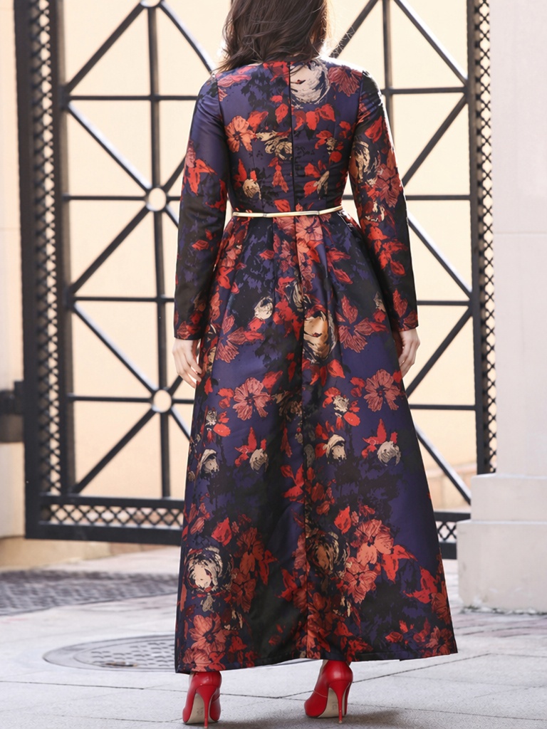 DEVCHATA Abito Lungo Vintage B - Maxi Dress Boho recensione e prezzo