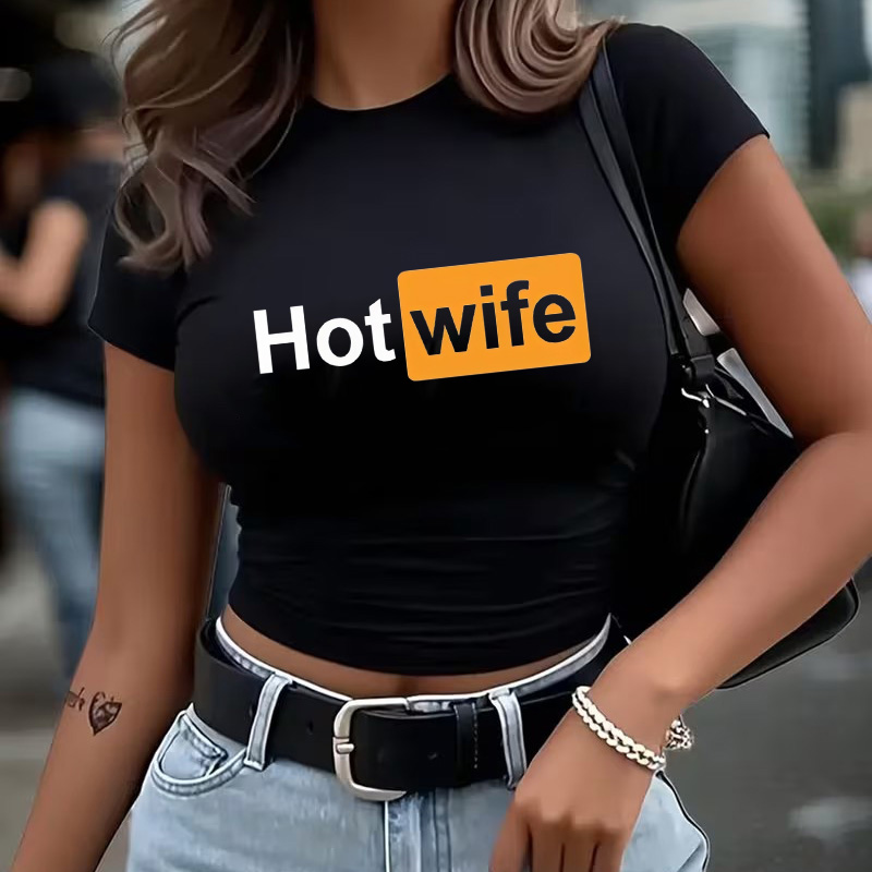 T-shirt Crop Top Girocollo Pri - Women'S Fashion From The 90S recensione e prezzo