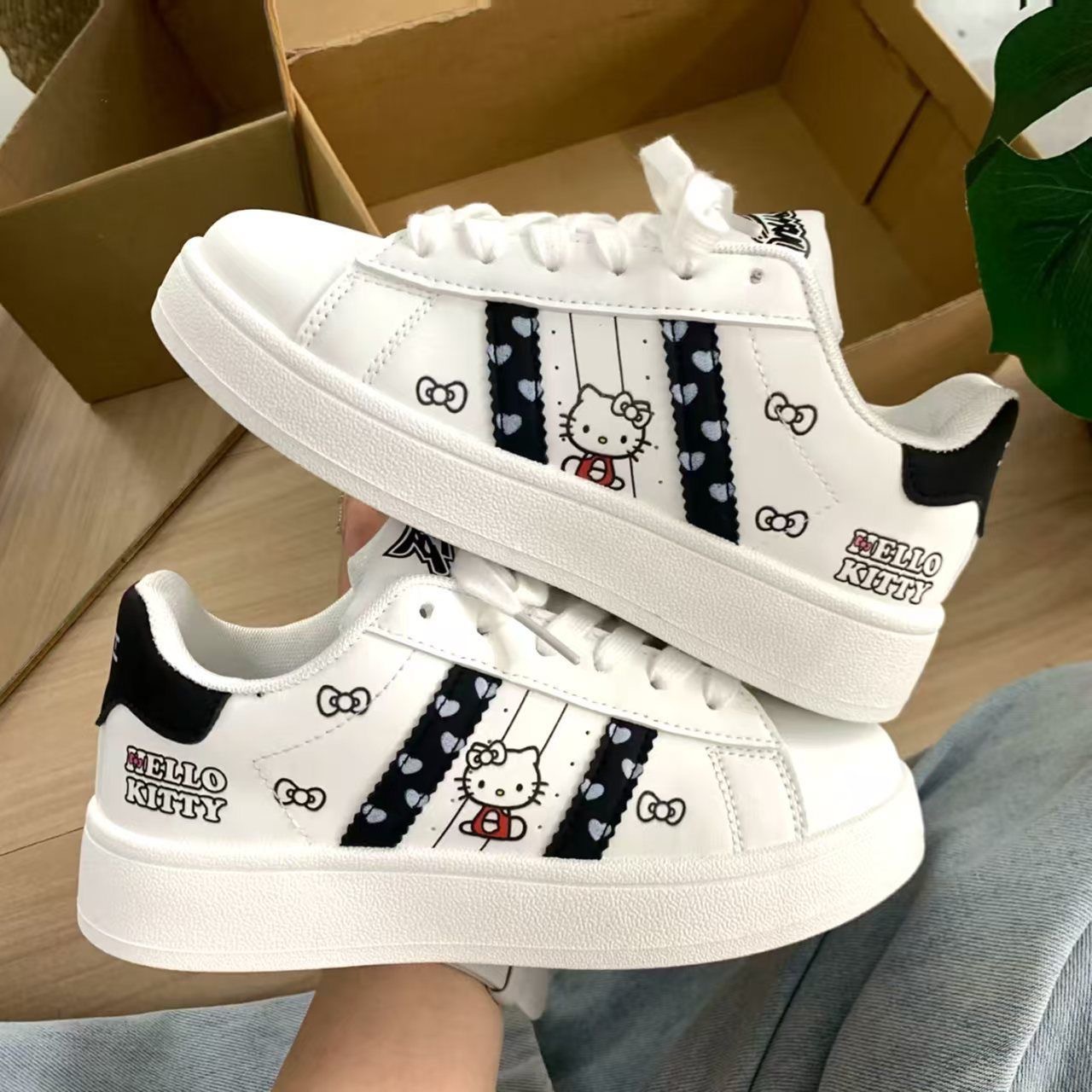 Scarpe Casual Hello Kitty alla - Sneakers Fashion Women recensione e prezzo