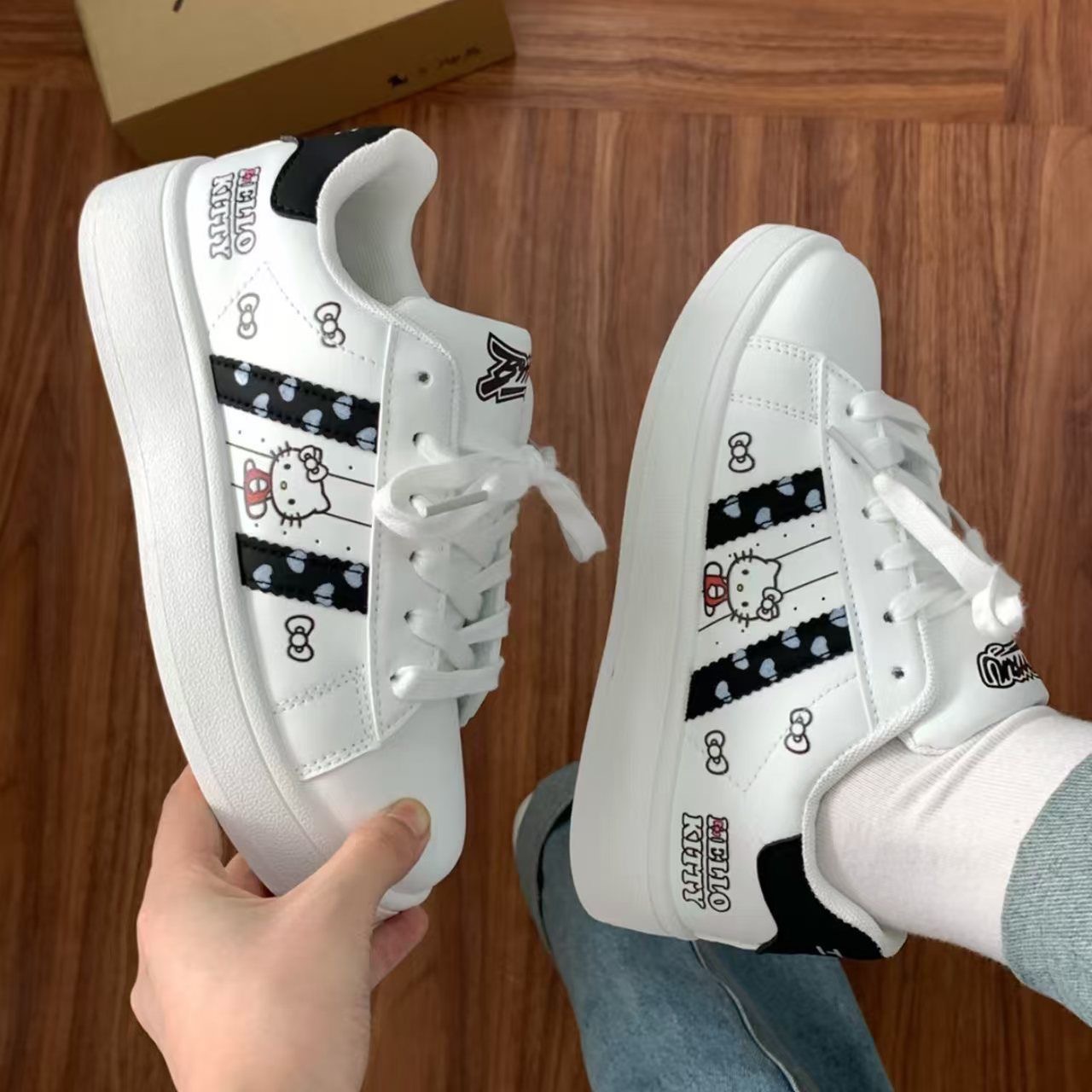 Scarpe Casual Hello Kitty alla - Sneakers Fashion Women recensione e prezzo
