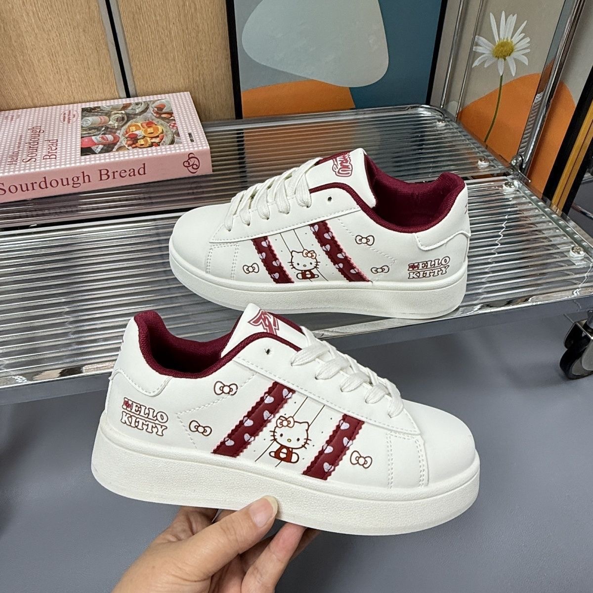 Scarpe Casual Hello Kitty alla - Sneakers Fashion Women recensione e prezzo