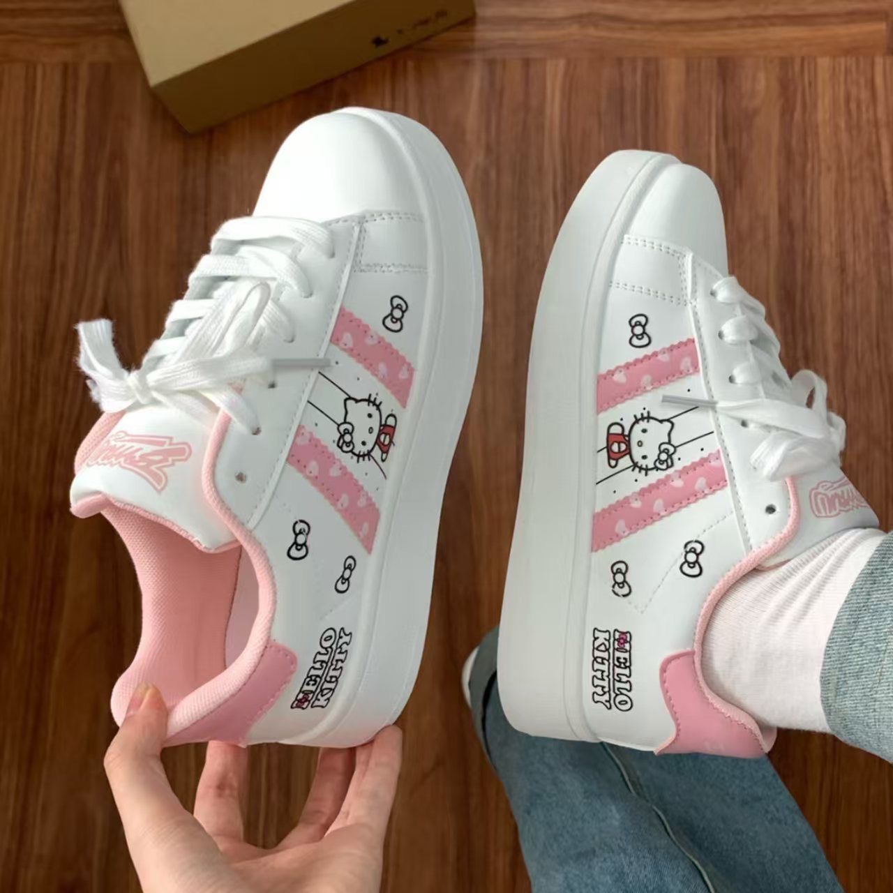 Scarpe Casual Hello Kitty alla - Sneakers Fashion Women recensione e prezzo