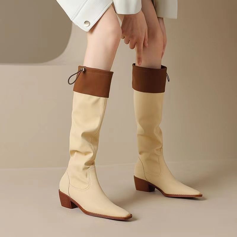 Stivali lunghi da donna con pu - Women'S Fashion Winter 2025 recensione e prezzo