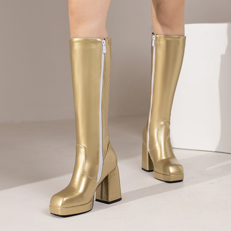 Stivali alti al ginocchio con  - Women'S Fashion Riding Boots recensione e prezzo