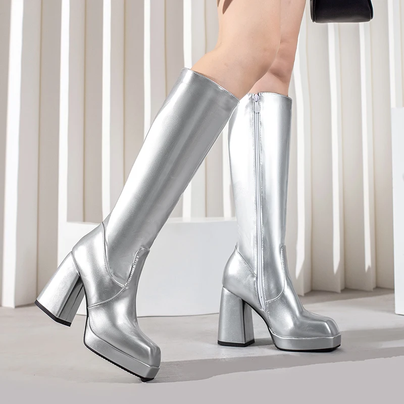 Stivali alti al ginocchio con  - Women'S Fashion Riding Boots recensione e prezzo