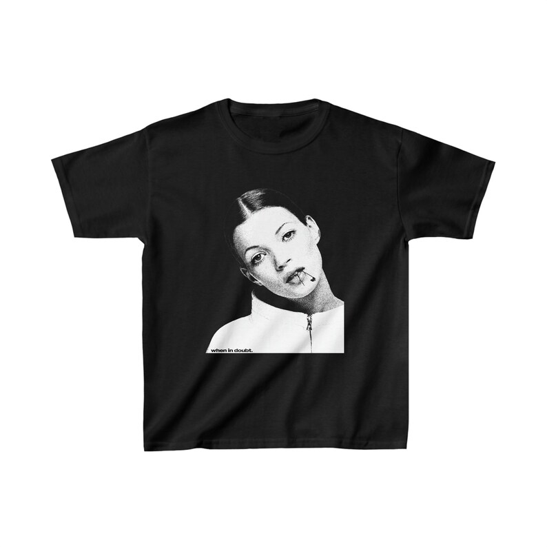 T-shirt grafica Kate Moss da d - Women'S Fashion From The 90S recensione e prezzo