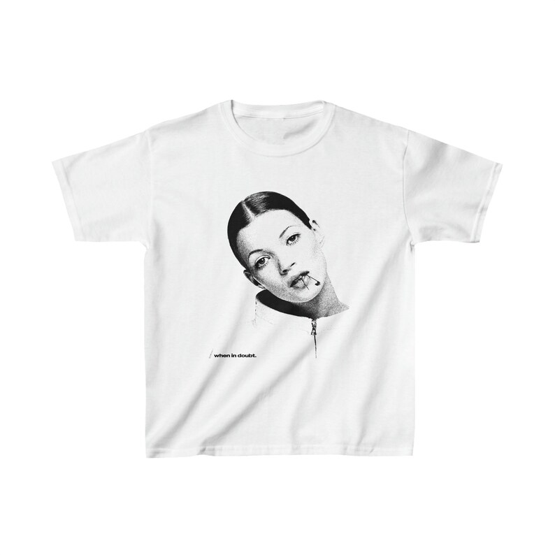 T-shirt grafica Kate Moss da d - Women'S Fashion From The 90S recensione e prezzo