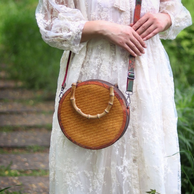 Borsa a Tracolla Rotonda in Te - Crossbody Bag Women recensione e prezzo