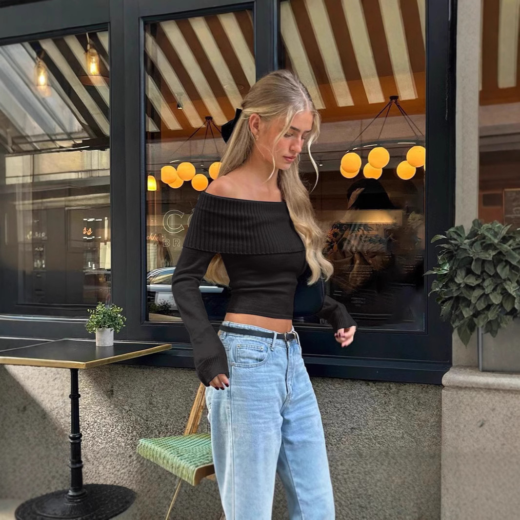 Top a Spalle Scoperte da Donna - Women Fashion Outfits recensione e prezzo