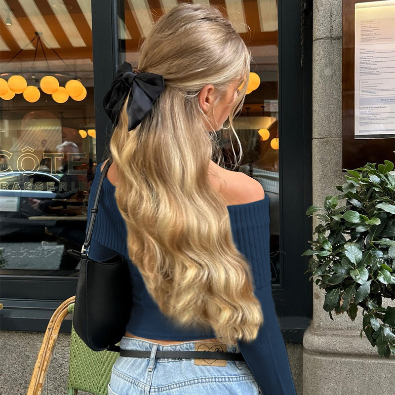 Top a Spalle Scoperte da Donna - Women Fashion Outfits recensione e prezzo