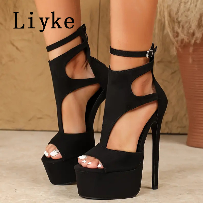 Liyke Model Show Sandali con p - Women Fashion Show recensione e prezzo