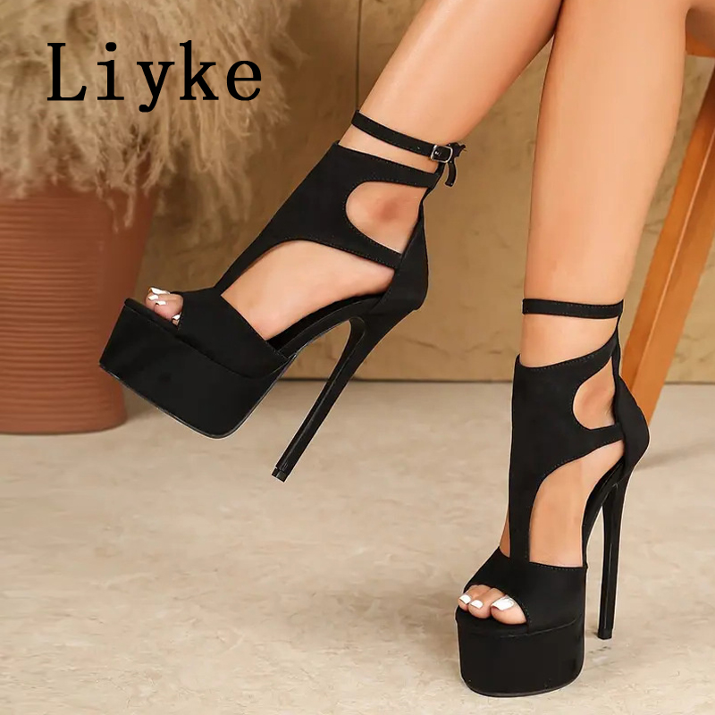 Liyke Model Show Sandali con p - Women Fashion Show recensione e prezzo