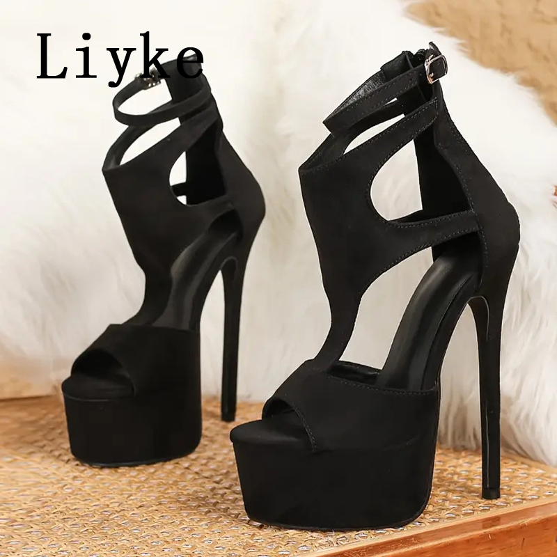 Liyke Model Show Sandali con p - Women Fashion Show recensione e prezzo