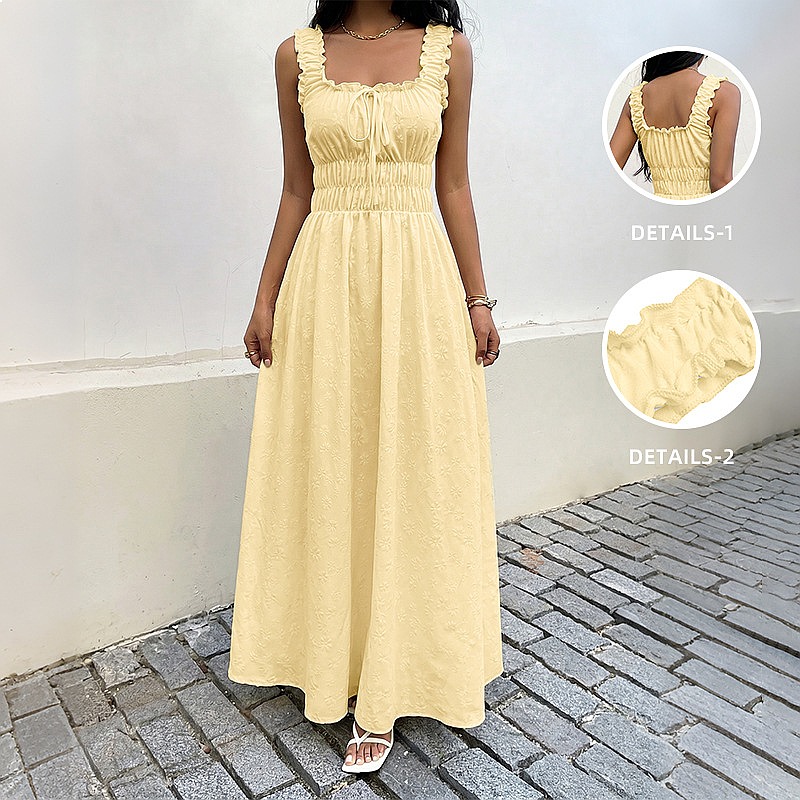Abito estivo senza maniche con - Maxi Dress Boho recensione e prezzo