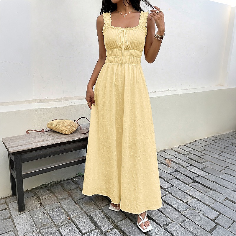 Abito estivo senza maniche con - Maxi Dress Boho recensione e prezzo