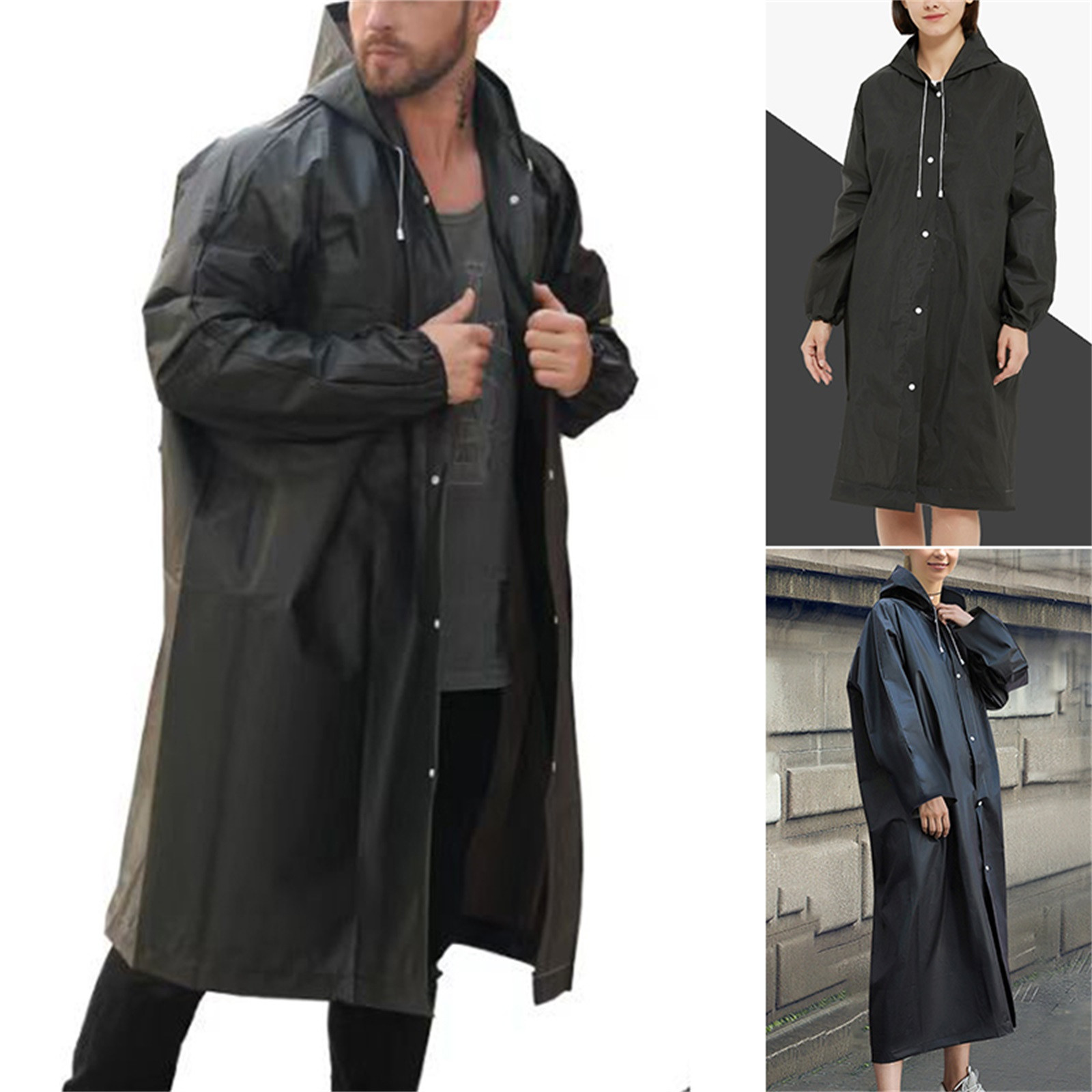 Impermeabile unisex da viaggio - Women'S Fashion Raincoat recensione e prezzo