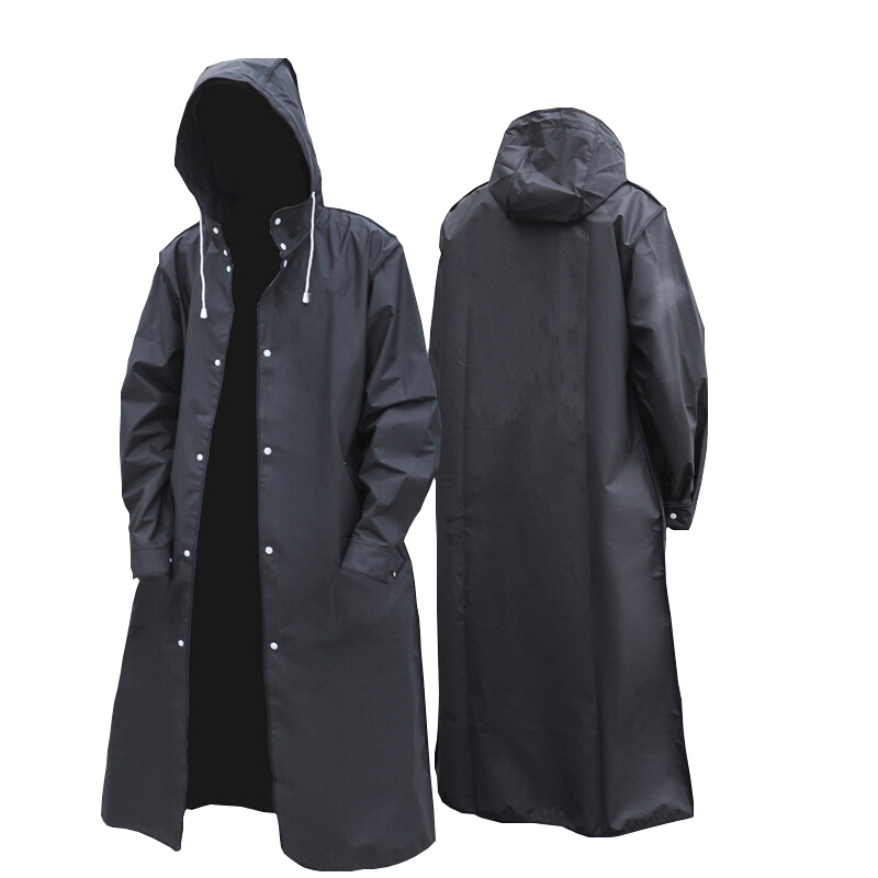Impermeabile lungo impermeabil - Women'S Fashion Raincoat recensione e prezzo