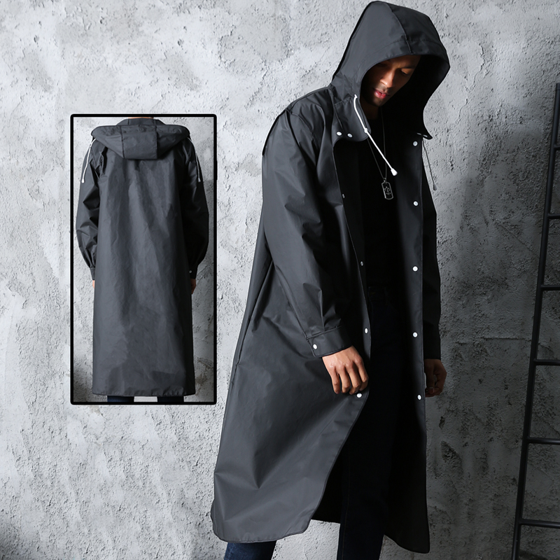 Impermeabile lungo impermeabil - Women'S Fashion Raincoat recensione e prezzo