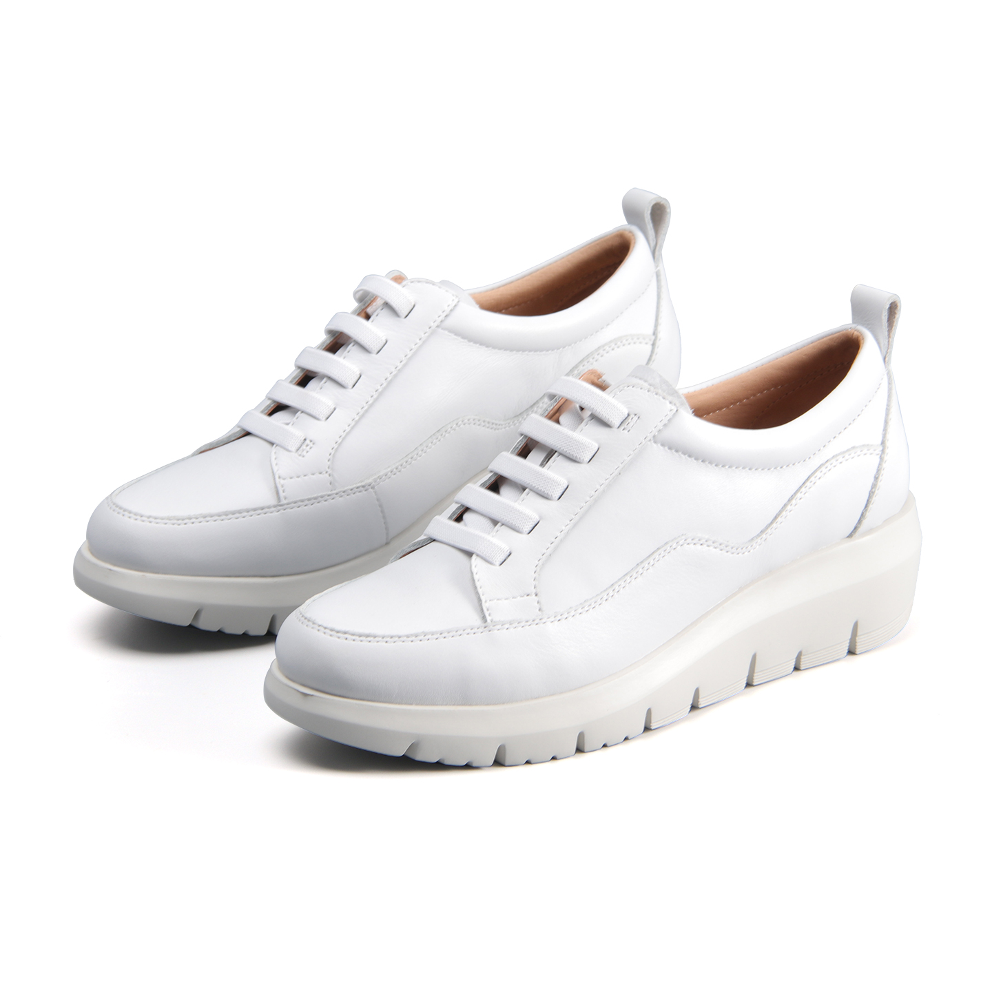 Sneakers da donna in pelle, sc - Sneakers Fashion Women recensione e prezzo