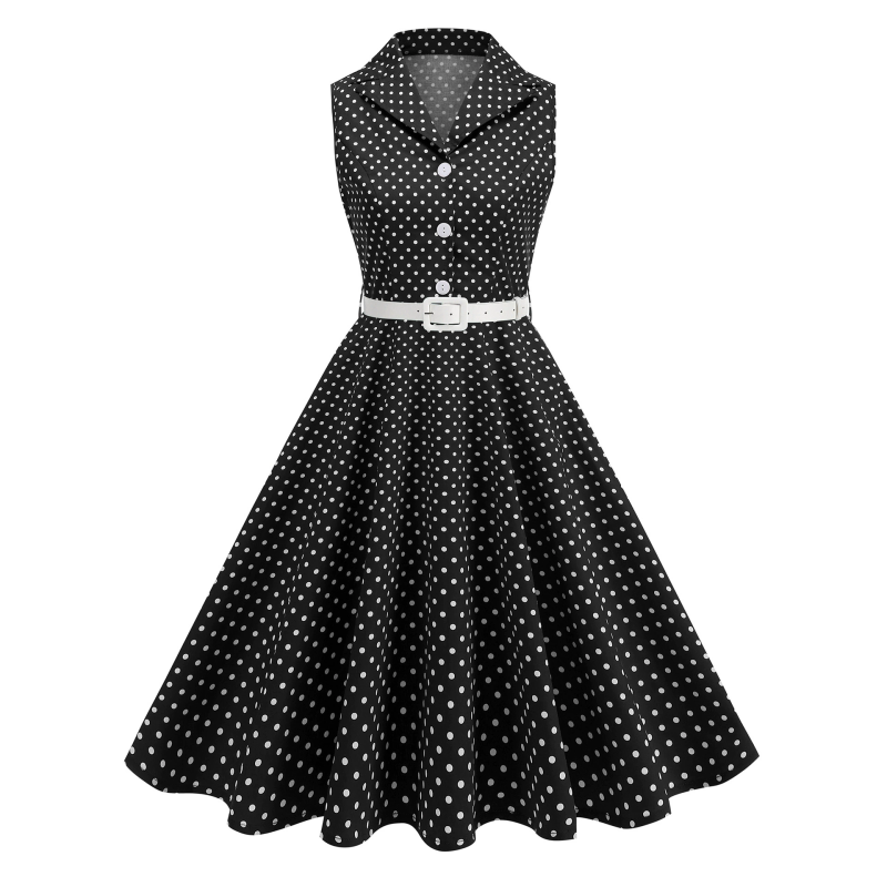 Abito estivo senza maniche con - Women'S Fashion In The 1950S recensione e prezzo