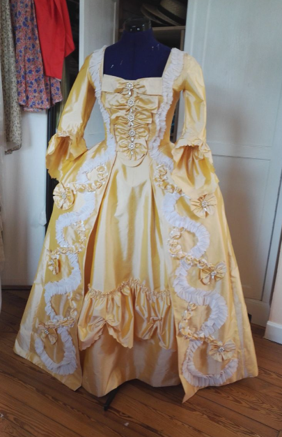 Abito alla moda rococò Costume - Women'S Fashion Victorian recensione e prezzo