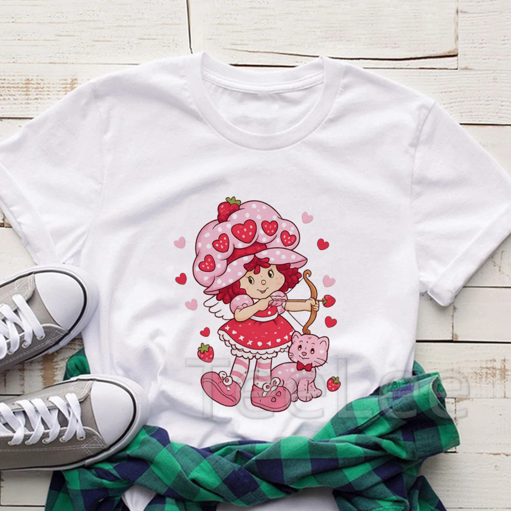 T-shirt vintage con fragole da - Women'S Fashion From The 90S recensione e prezzo