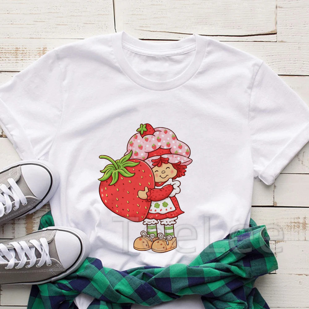 T-shirt vintage con fragole da - Women'S Fashion From The 90S recensione e prezzo