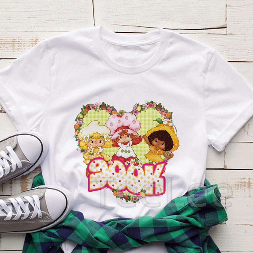 T-shirt vintage con fragole da - Women'S Fashion From The 90S recensione e prezzo