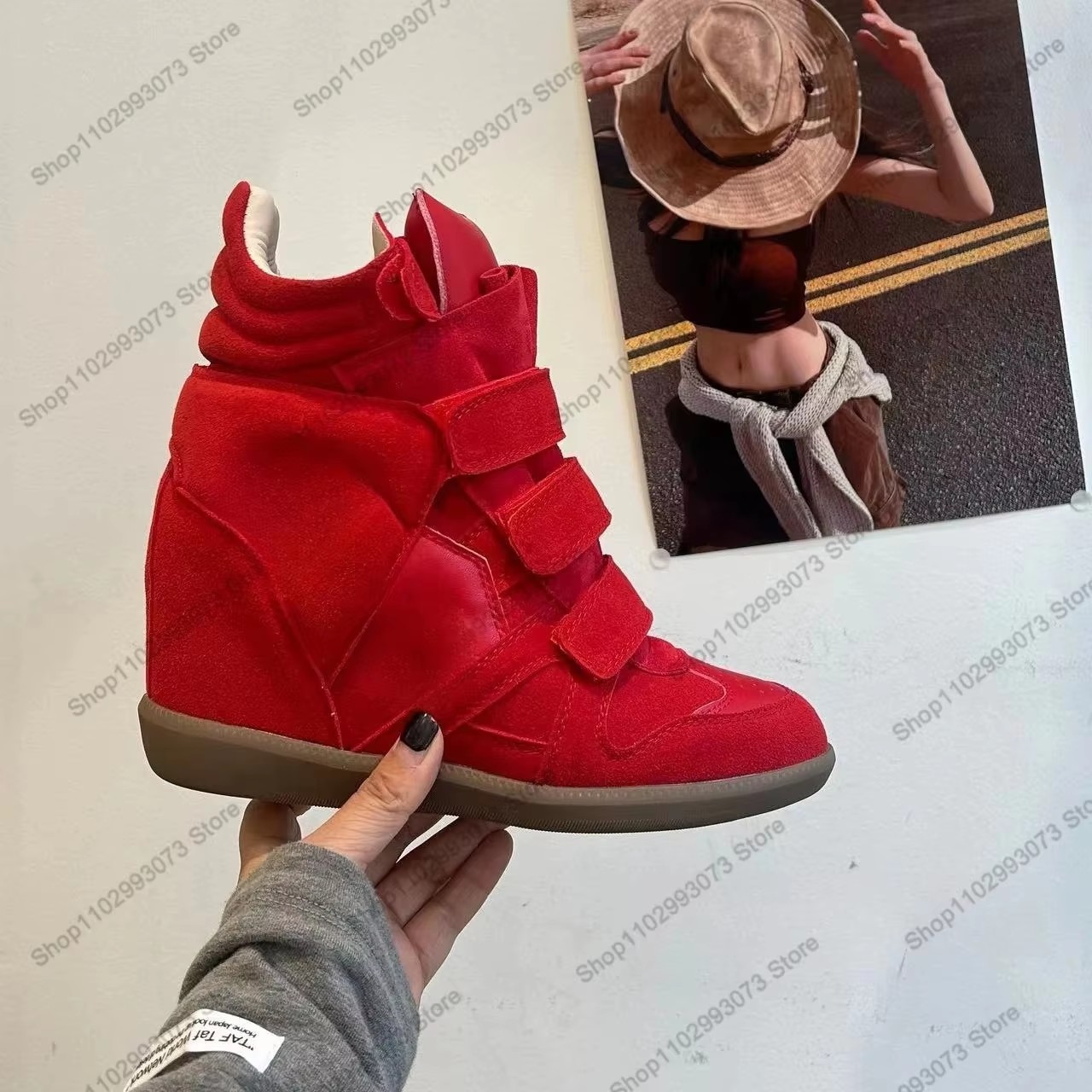 Sneakers da donna con zeppa na - Sneakers Fashion Women recensione e prezzo