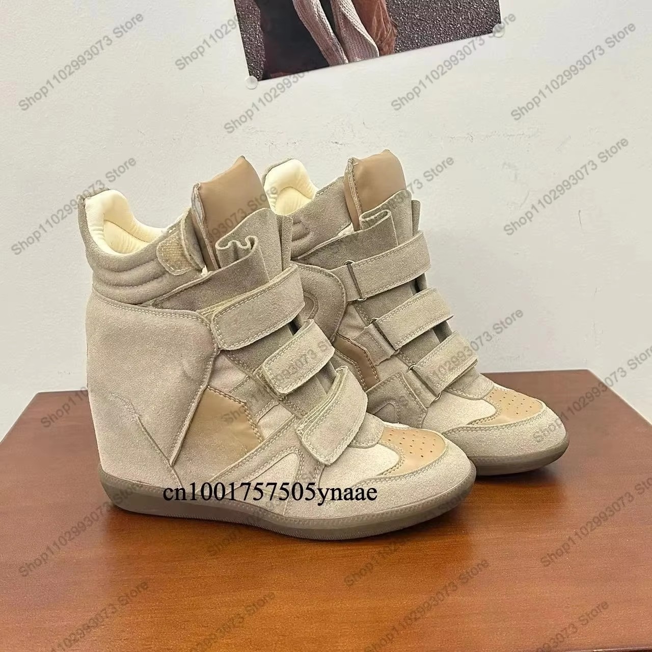 Sneakers da donna con zeppa na - Sneakers Fashion Women recensione e prezzo