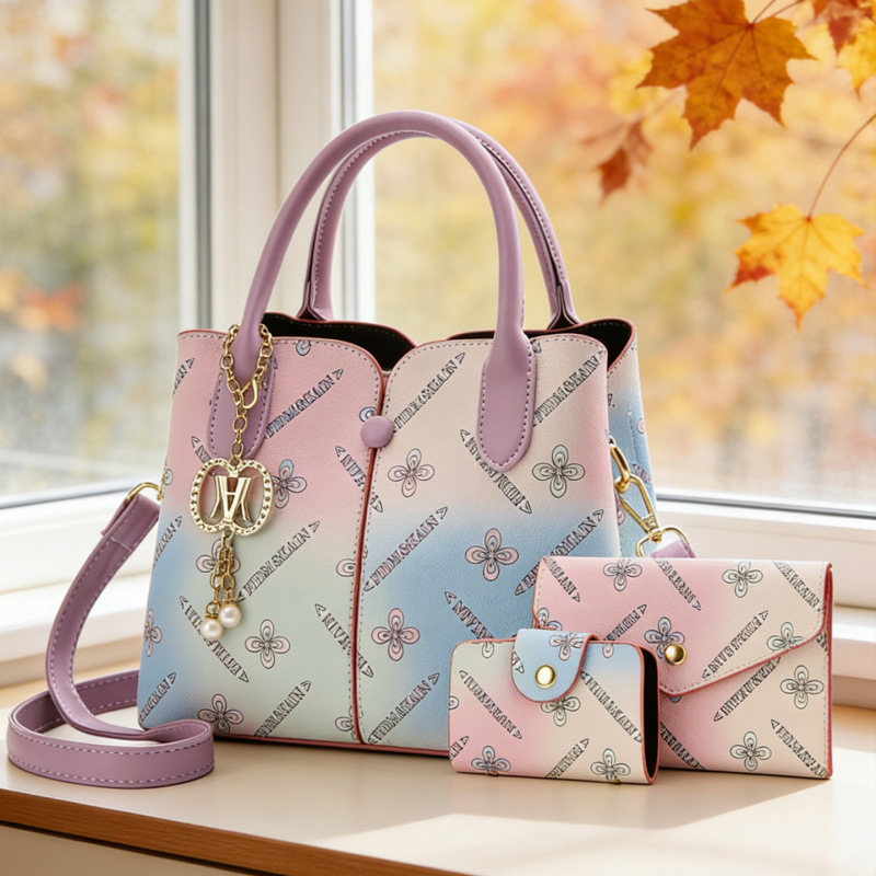 Set di Tre Borse Sfumate per D - Crossbody Bag Women recensione e prezzo