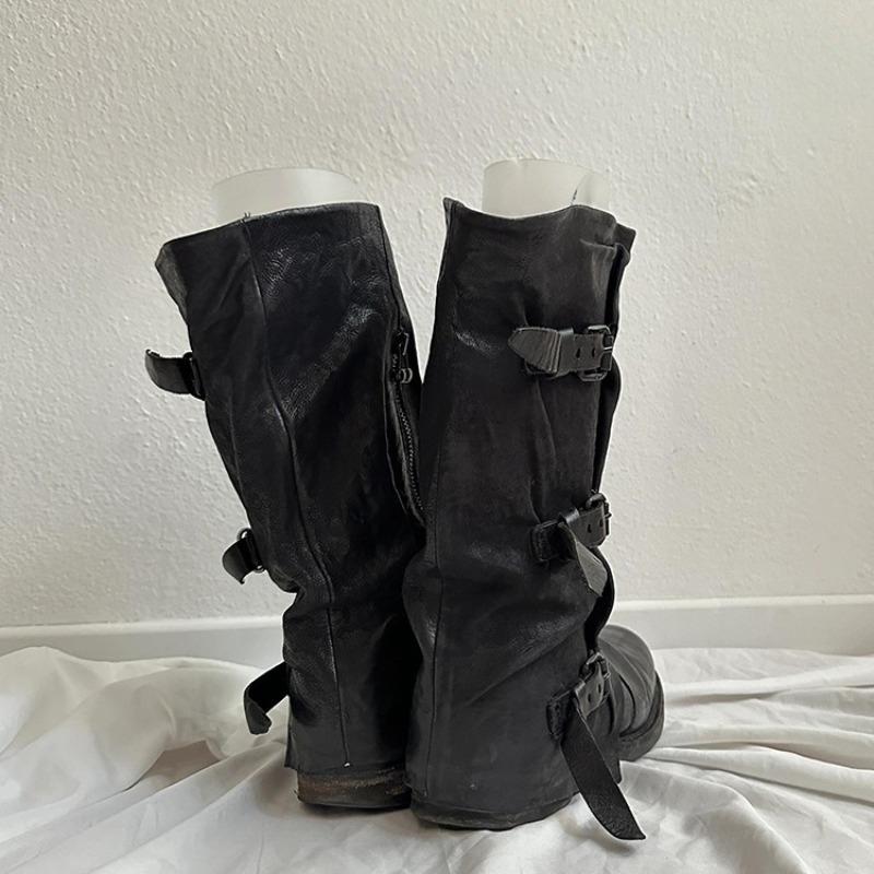 Scarpe Classiche da Donna, Sti - Women'S Fashion Leather Boots recensione e prezzo